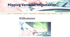Desktop Screenshot of ihr-versicherungsmakler.com